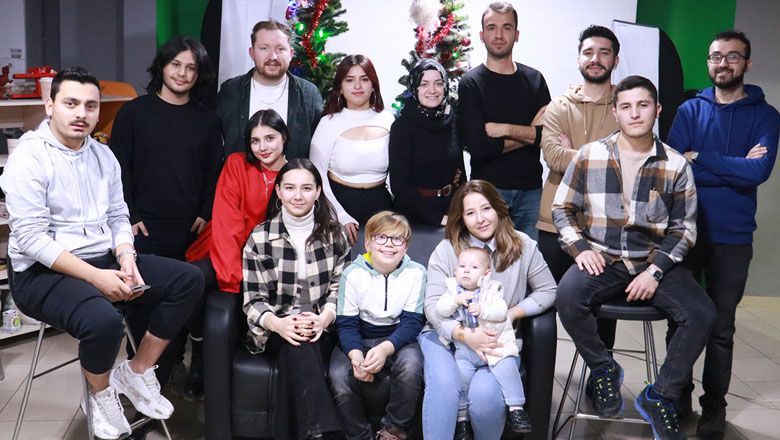 Kod8 Ailesi 2023 Yılına Hep Birlikte Girdi
