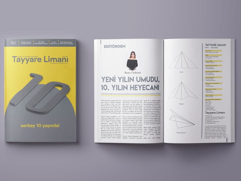 Tayyare Limanı Dergisi İlk Sayısı Yayınlandı