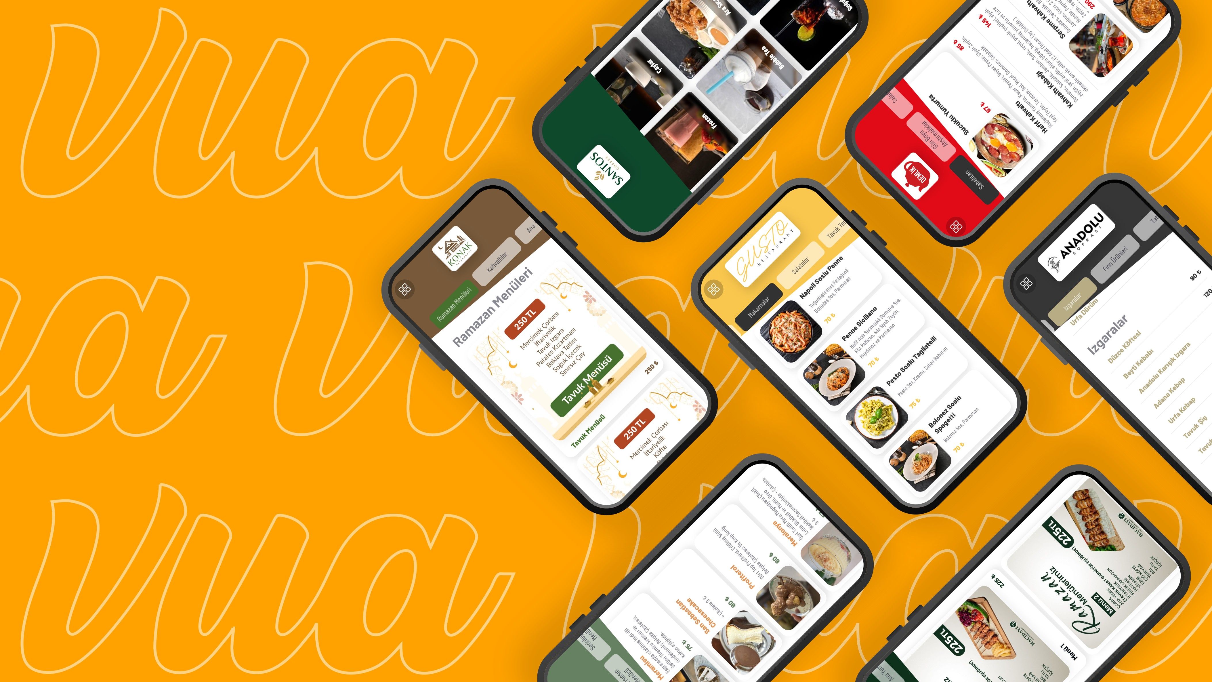 Vua Dijital QR Menü Kullanıcıları Artıyor