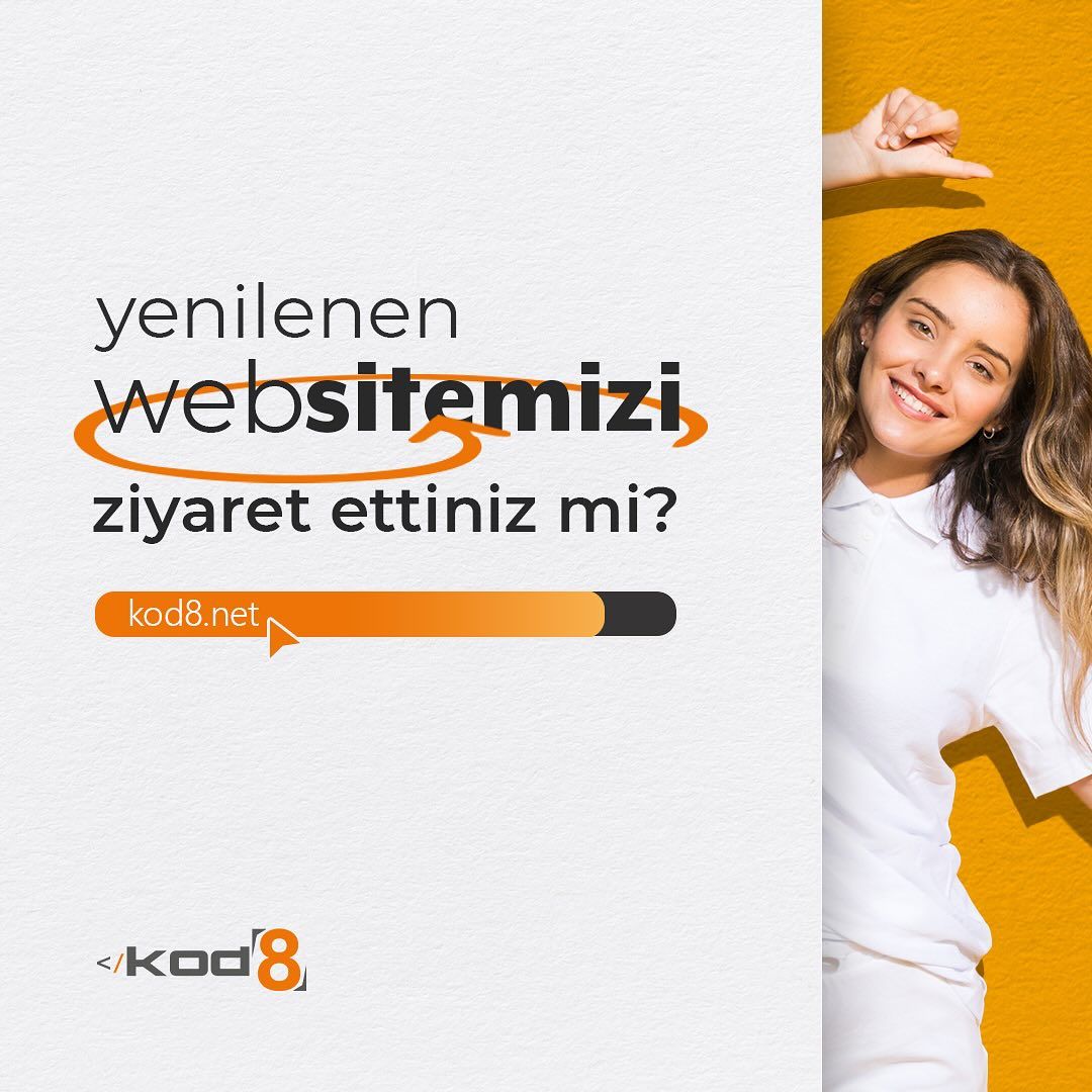 Şimdi yenilenen web sitemiz ile tanışın!