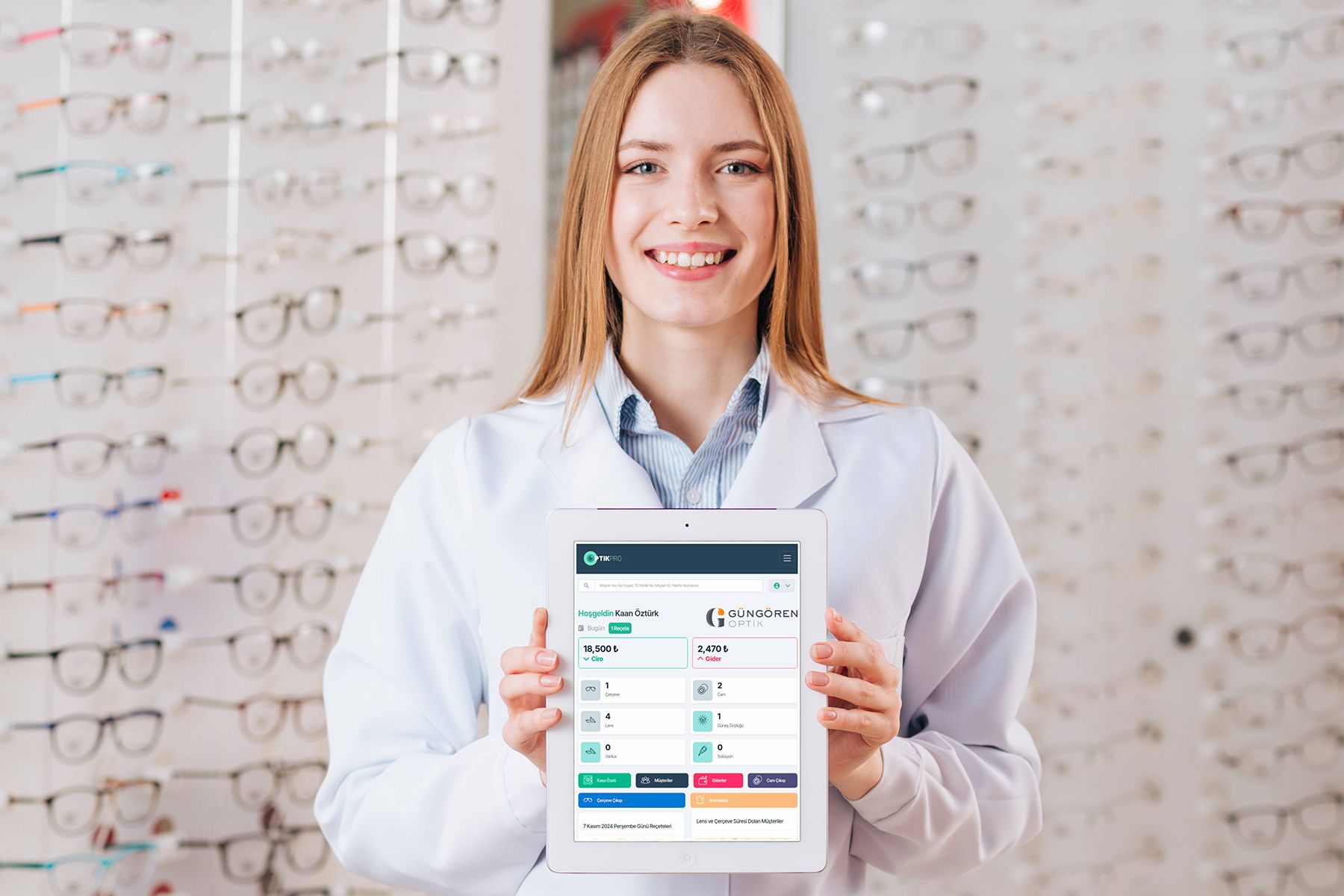 Optik Mağazaları İçin Yeni Dönem: OptikPro V2.0.0 Yayında
