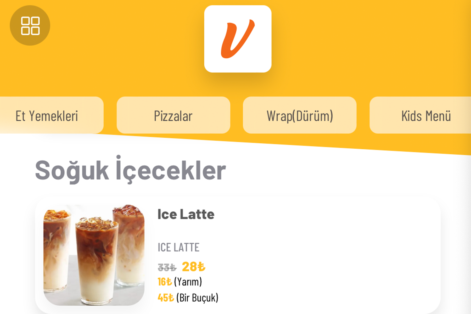 Vua QR Menü Paneline Yeni Özellik: İndirimli Fiyatlarla Daha Etkili Menü Sunumu