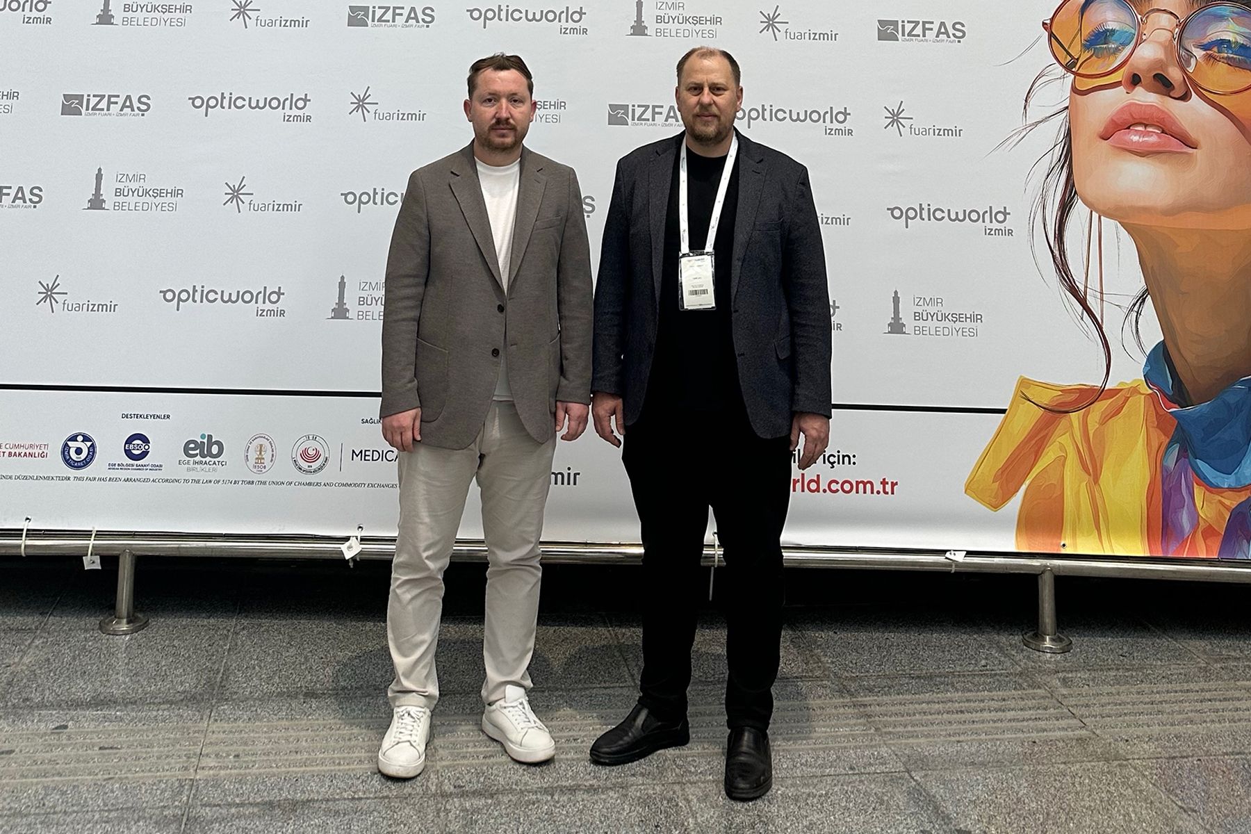 OptikPro, Optic World İzmir Fuarı'nda Sektörün Nabzını Tuttu