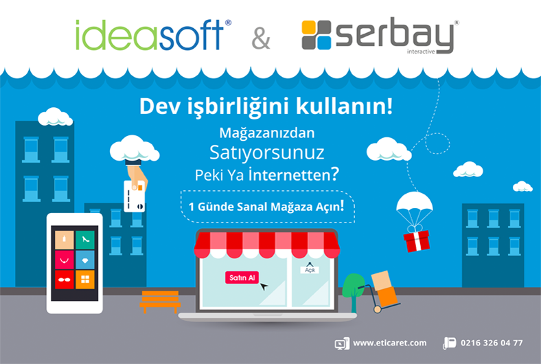 Düzce E-Ticaret Merkezi Serbay Interactive