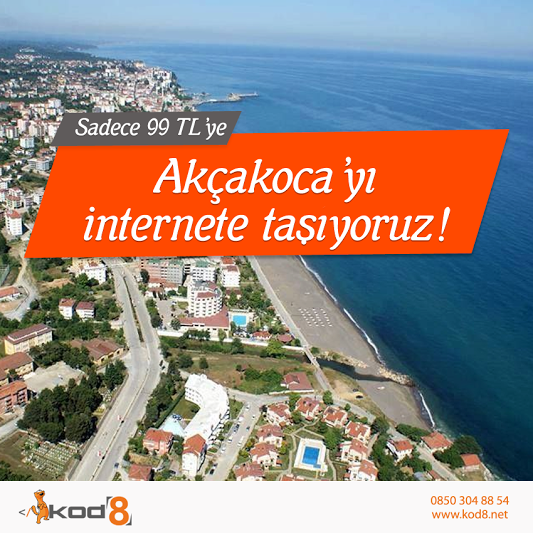 Akçakoca Web Tasarım