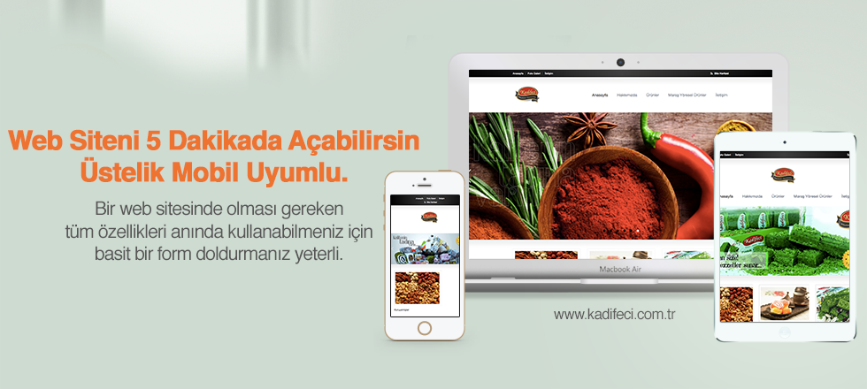 Kahramanmaraş Web Tasarım